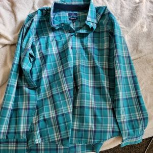 Button Up Long Sleeve. Men's. Size L.